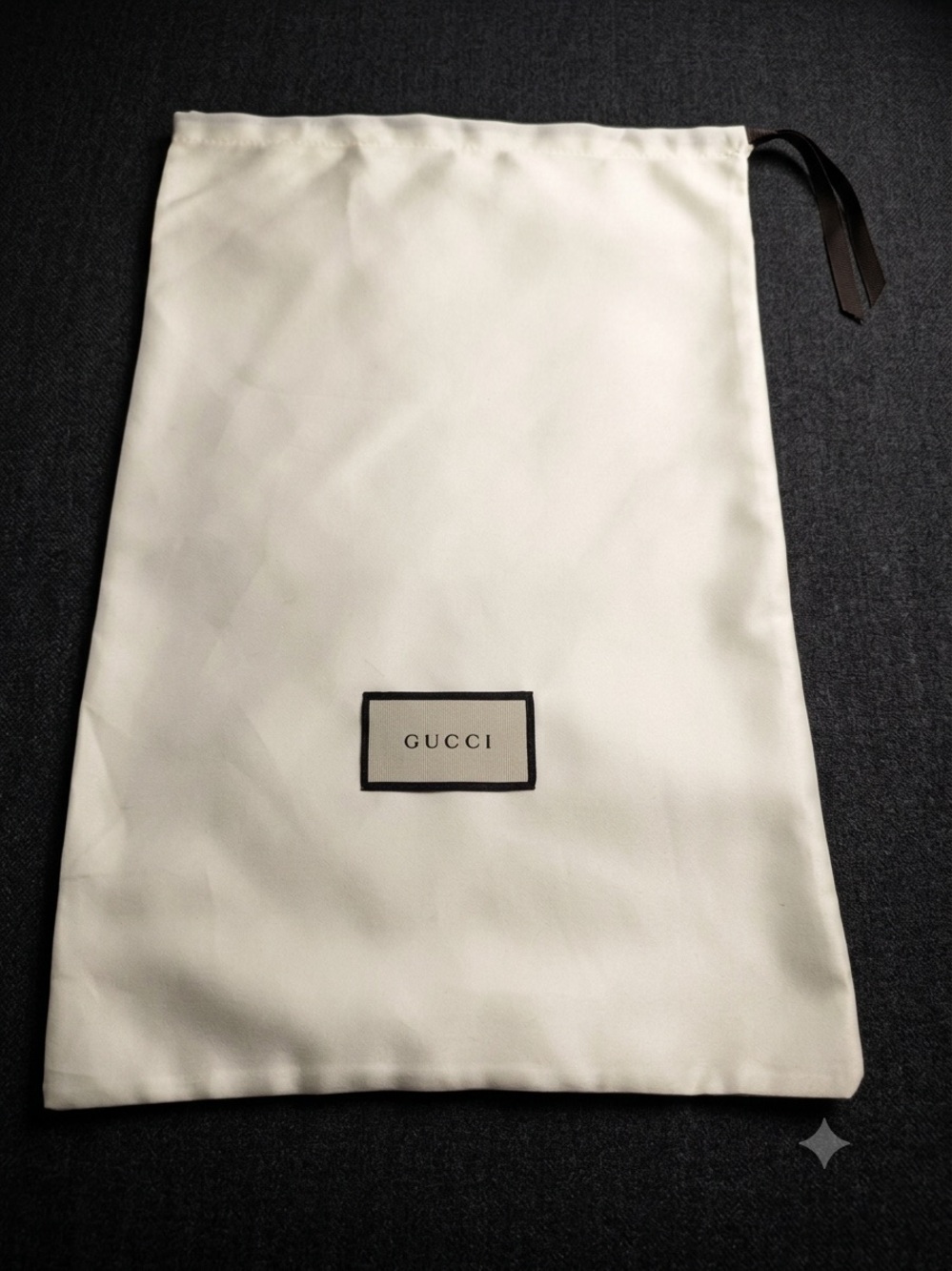 Authentic GUCCI Dust Bag - Cream Fabric - Large Size